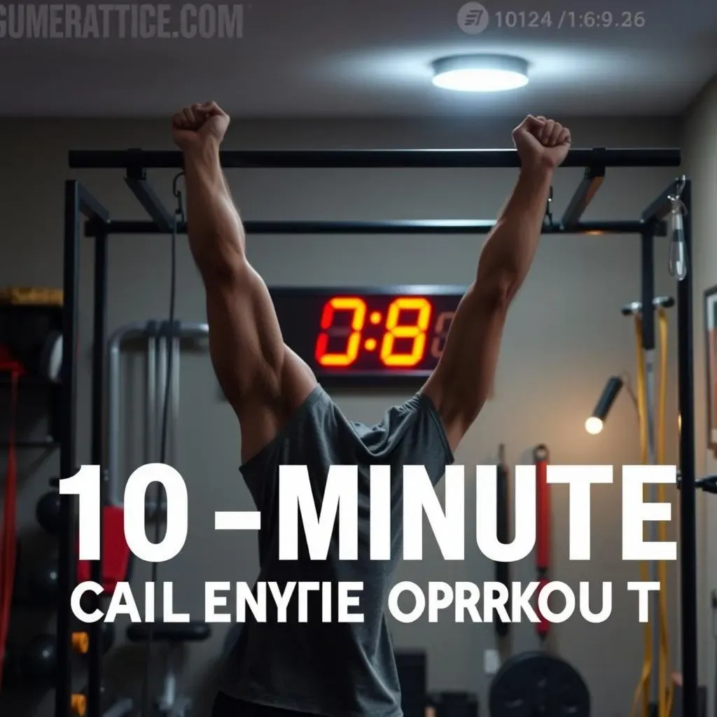 Absolute 10 Minute Calisthenics Workout You Can Do Now