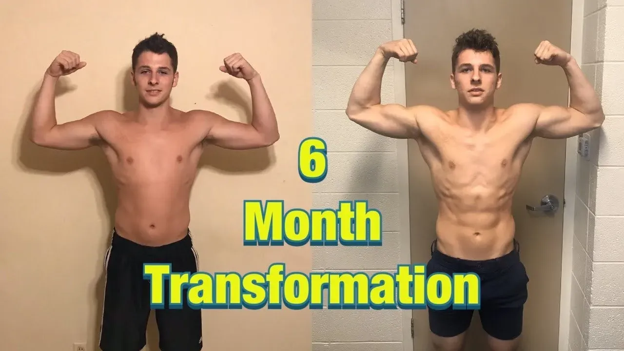 Découvrez votre 6 month calisthenics transformation