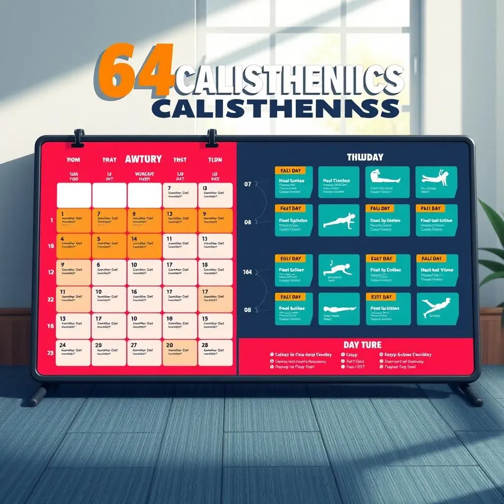 64 Calisthenics Workout Structure: A DaybyDay Breakdown