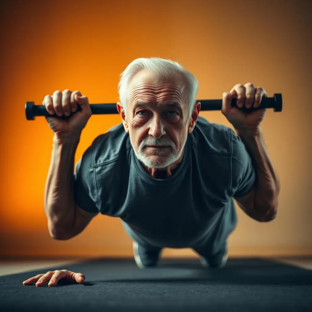 70 Year Old Man Calisthenics Workout Routine