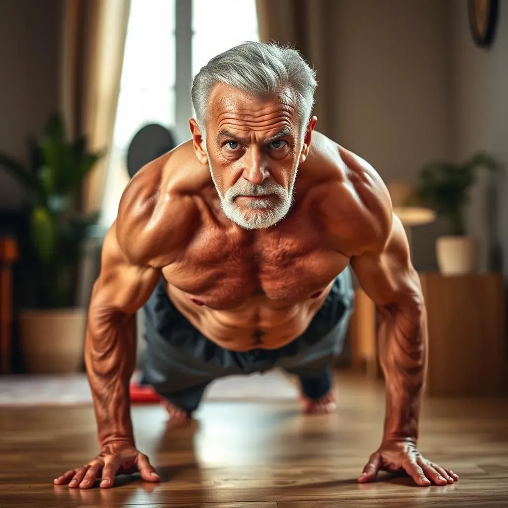 Unlock Your Potential: Calisthenics Workout for 70 Year Old Man