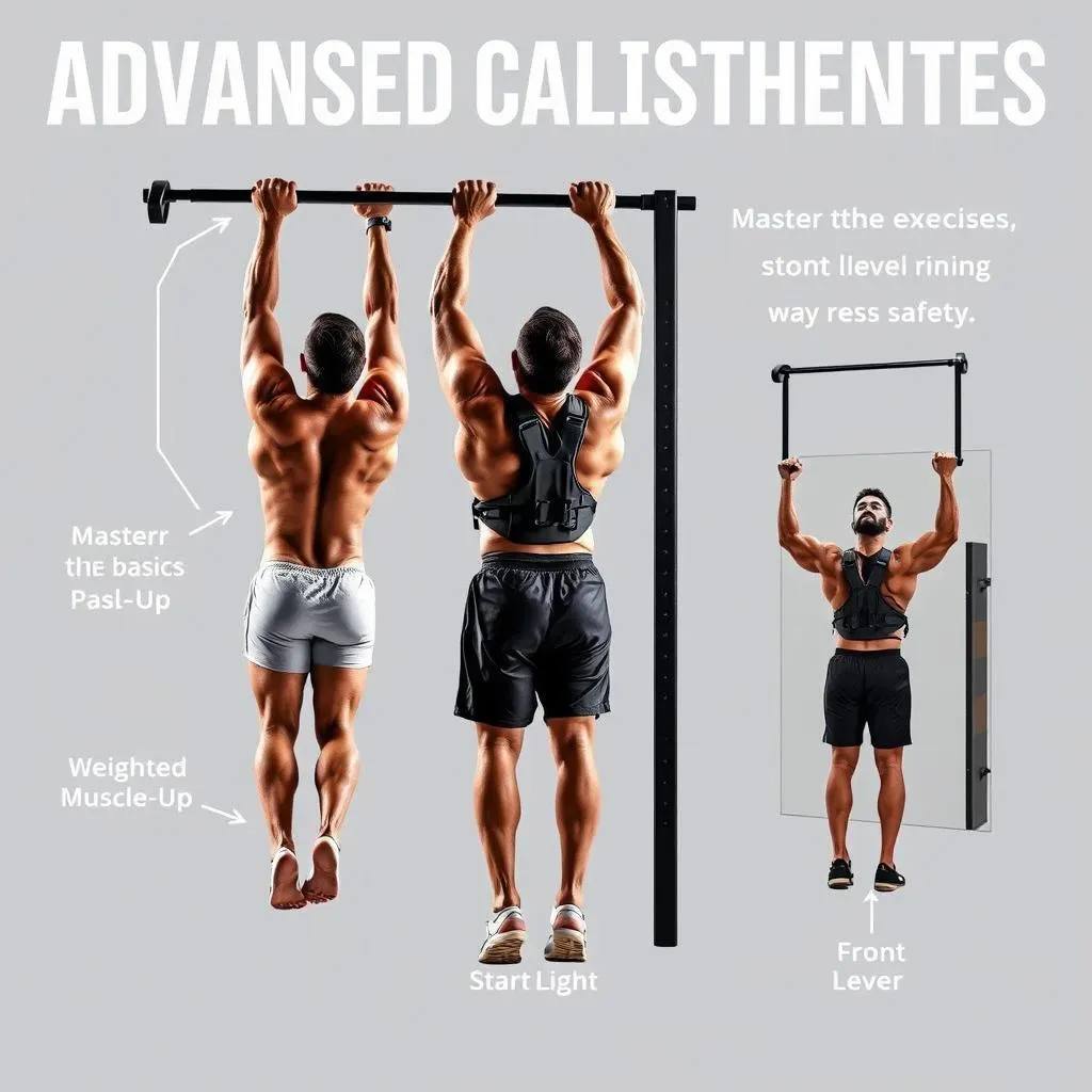 Advanced Calisthenics Lesté Techniques: Progressing Safely