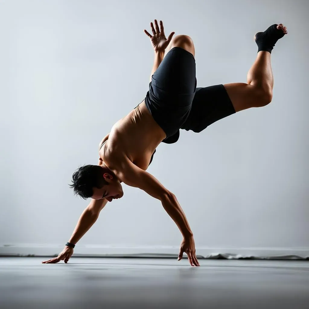 Advanced Calisthenics Poses: Challenging Your Limits