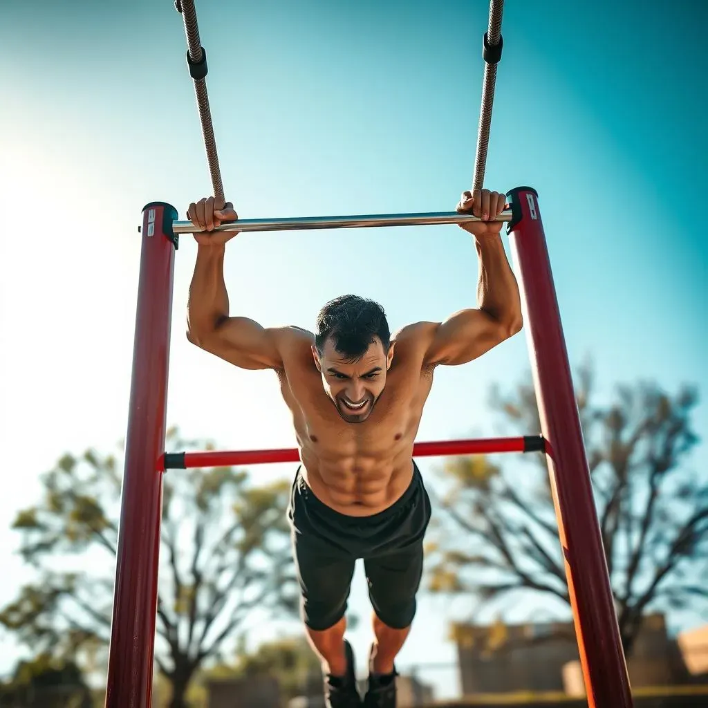 Advanced Exercises You Can Do with a Calisthenics Çubuğu