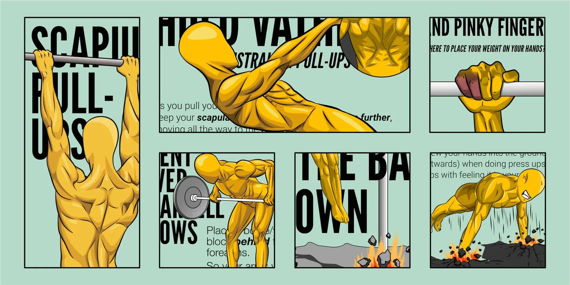 Audelà de l'entraînement : La communauté Yellow Dude Calisthenics.