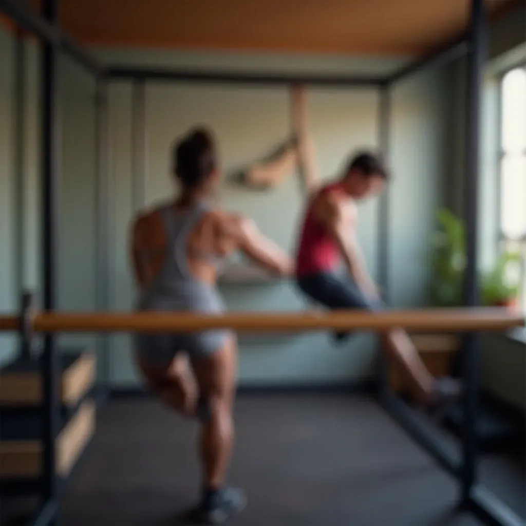 Barre de Calisthenics 