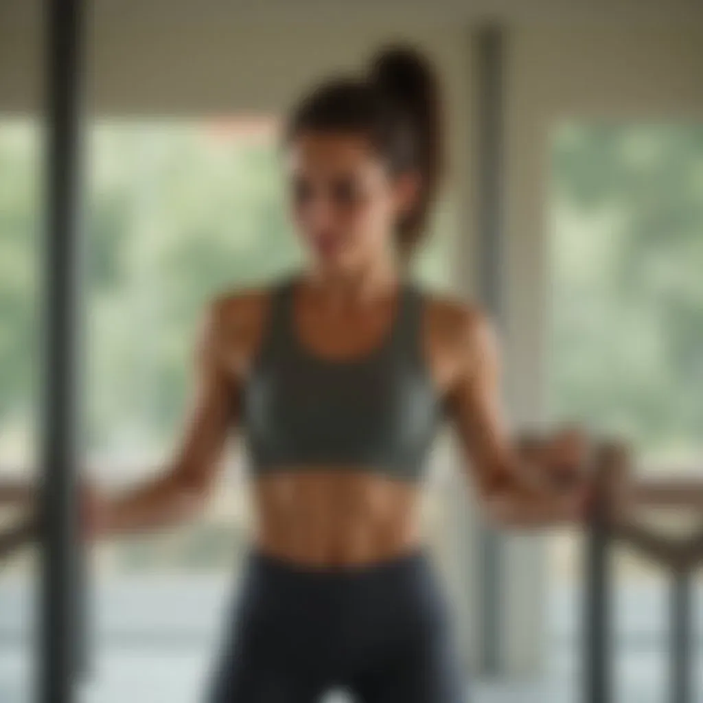 Barre Parallèle Calisthenics