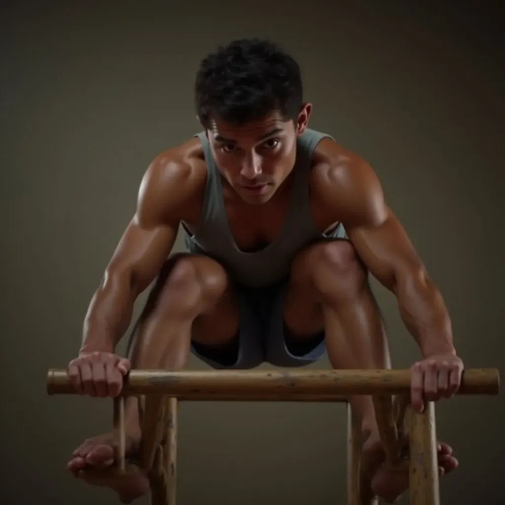 Barres Parallèles Calisthenics