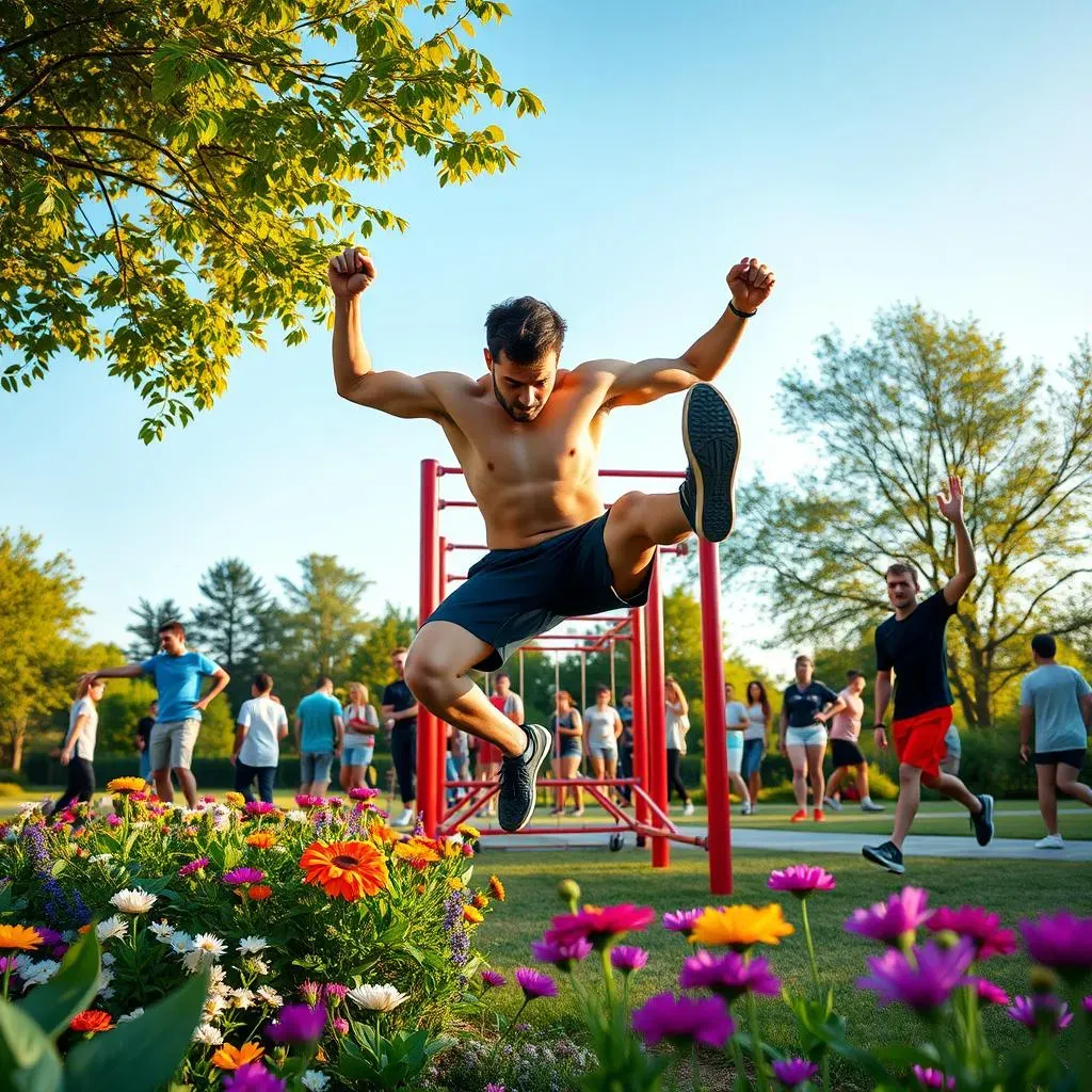 Benefits, History, and the Rise of Calisthenics Parks for Sport Calisthenics