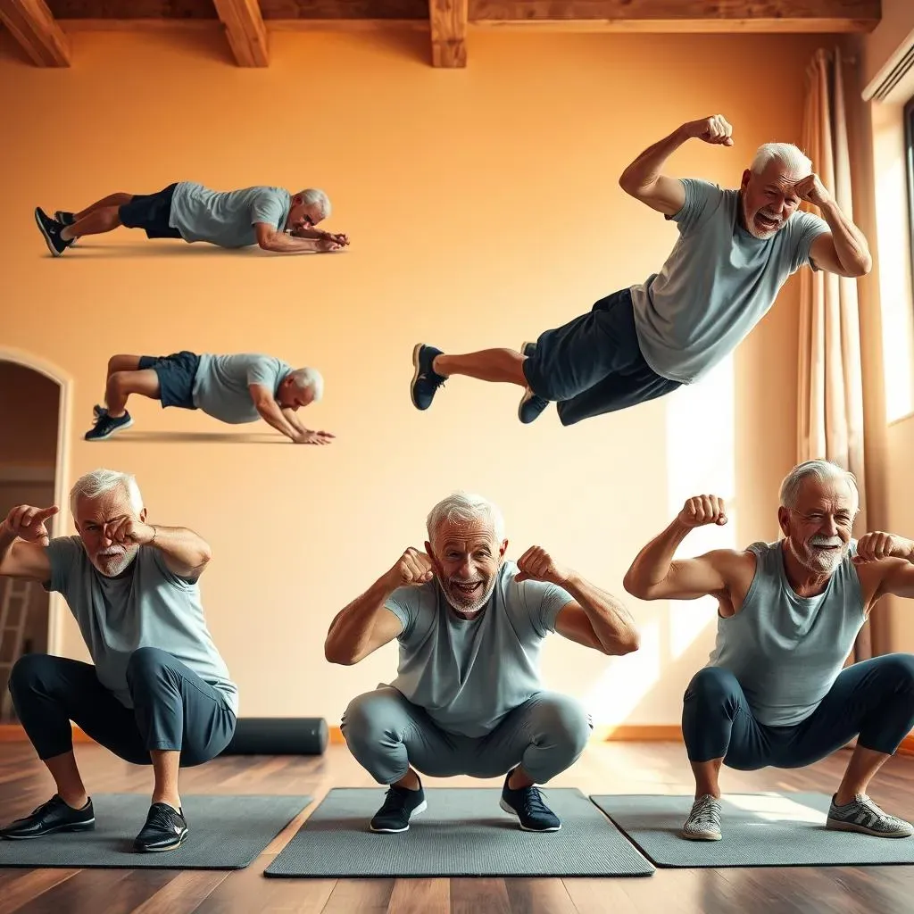 Benefits of Calisthenics for 70 Year Old Man