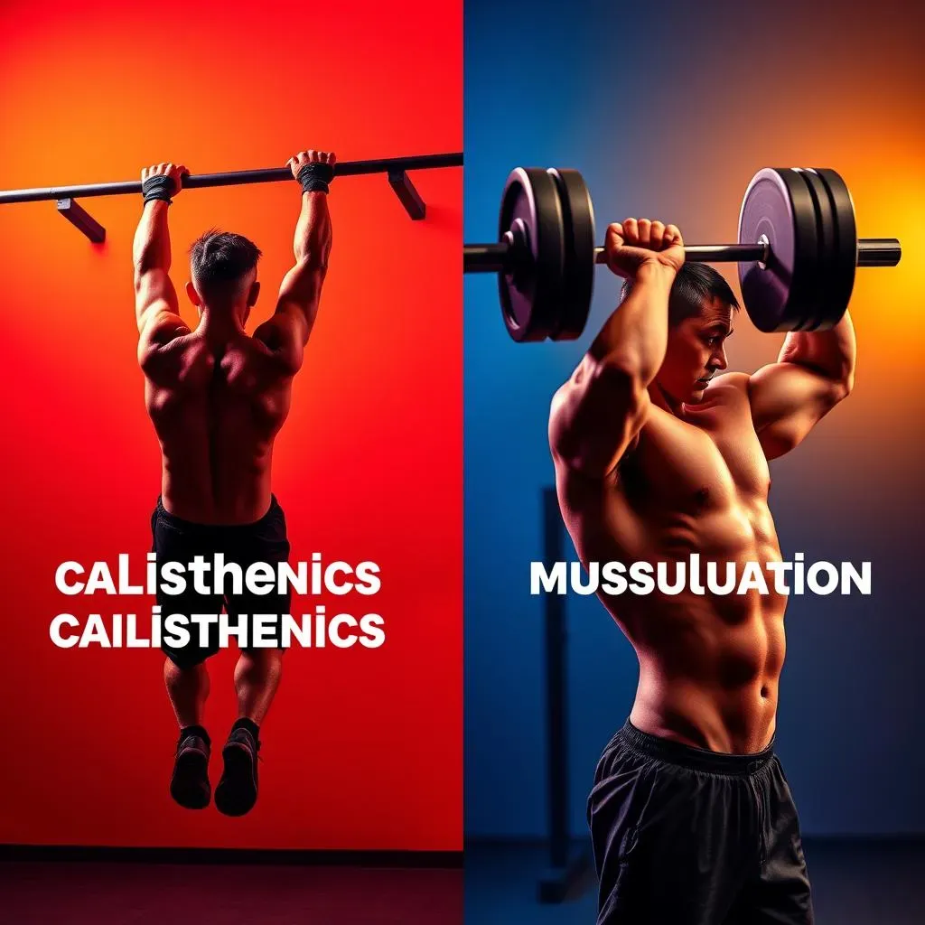 Benefits of Calisthenics vs Musculation: Which Suits You?