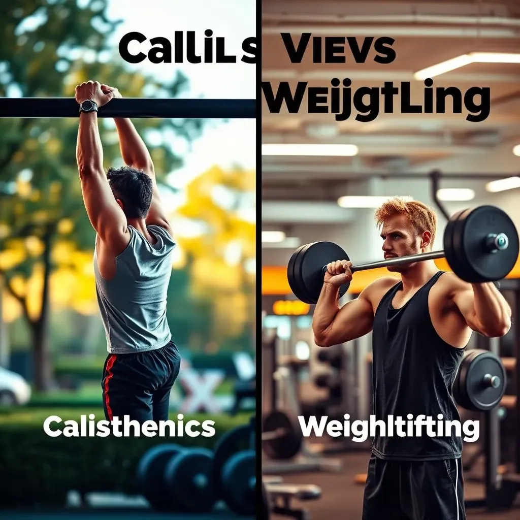 Benefits of Calisthenics vs Weightlifting: Which Suits You Best?