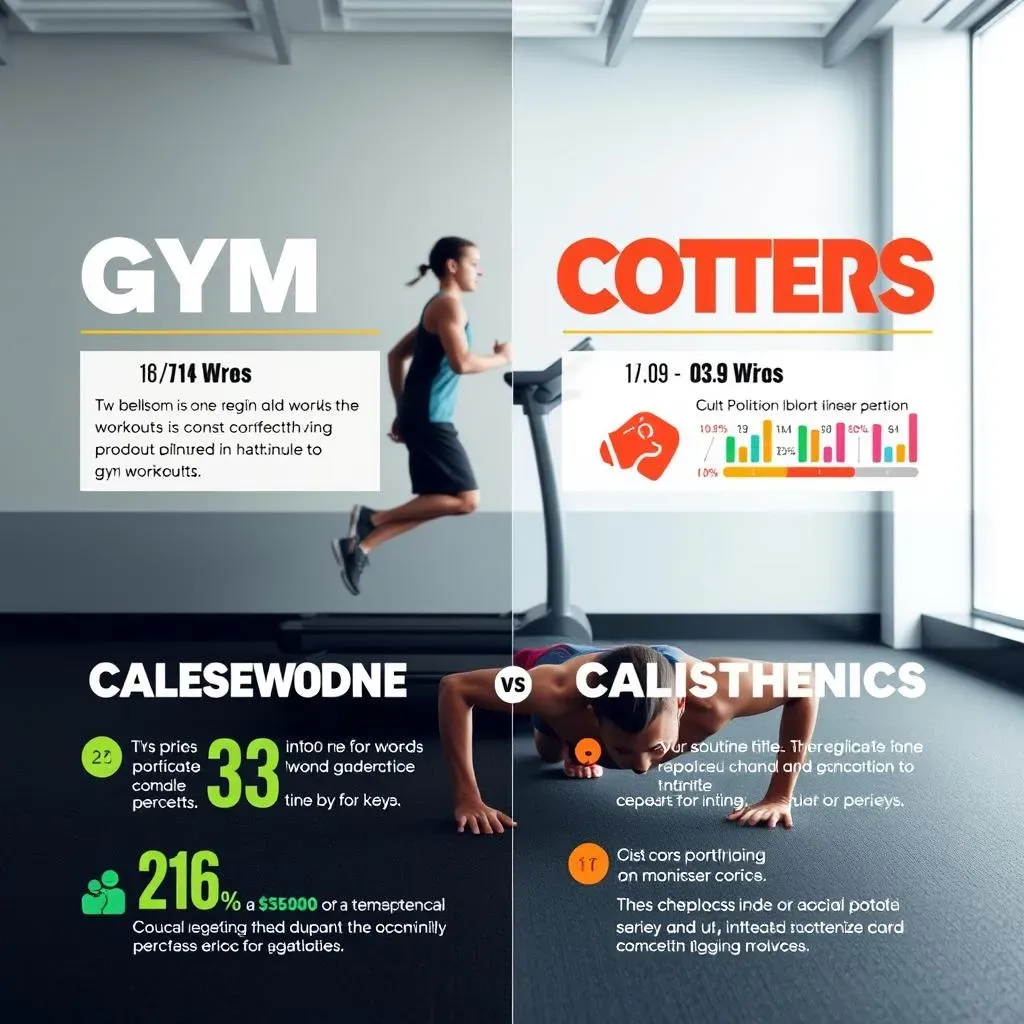 Benefits of Gym Workouts vs. Calisthenics