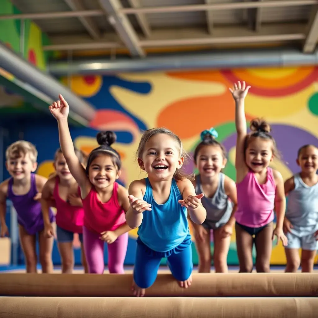 Benefits of Gymnastics for Kids and Adults