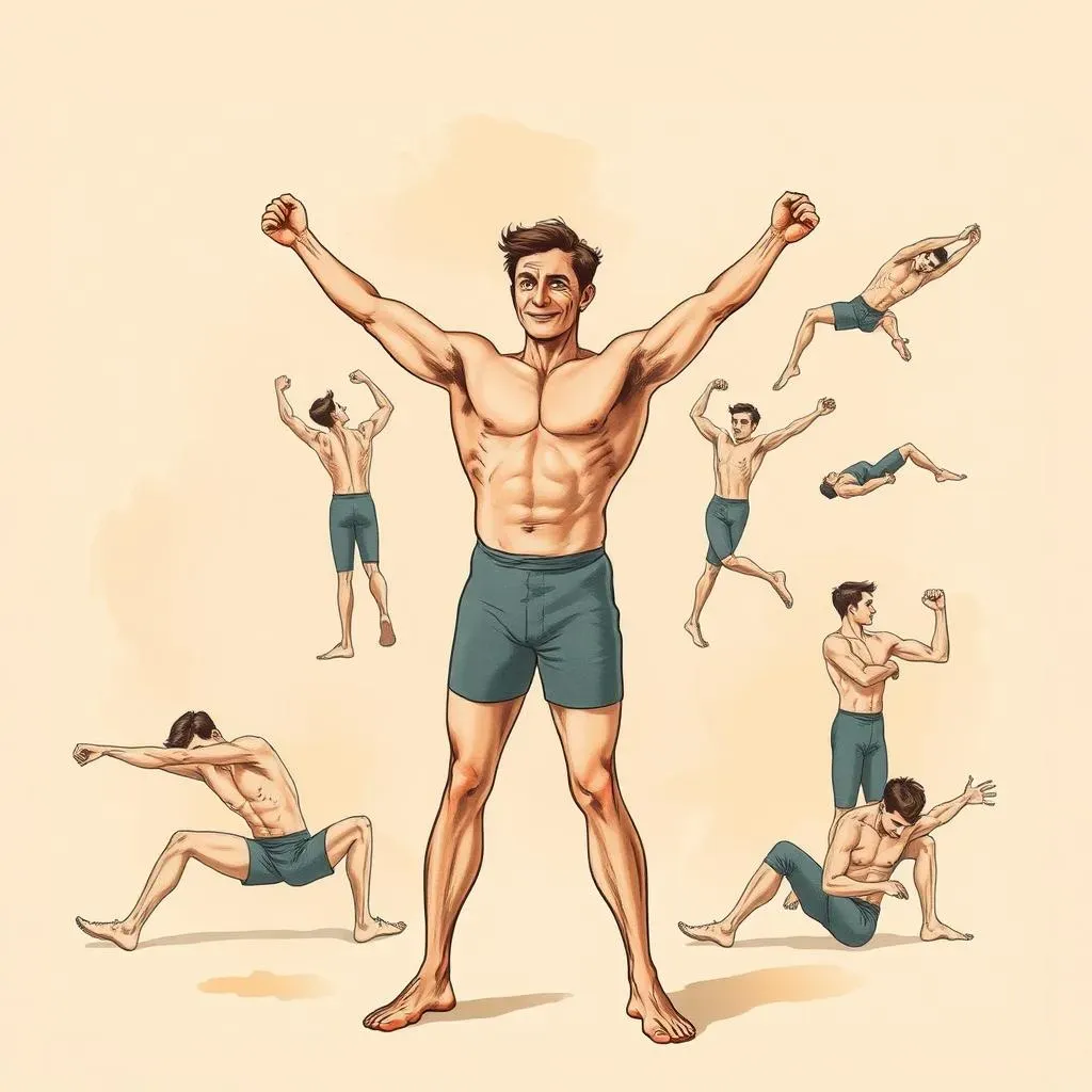 Benefits of Jack LaLanne Calisthenics: Why This OldSchool Fitness Regimen Still Rocks
