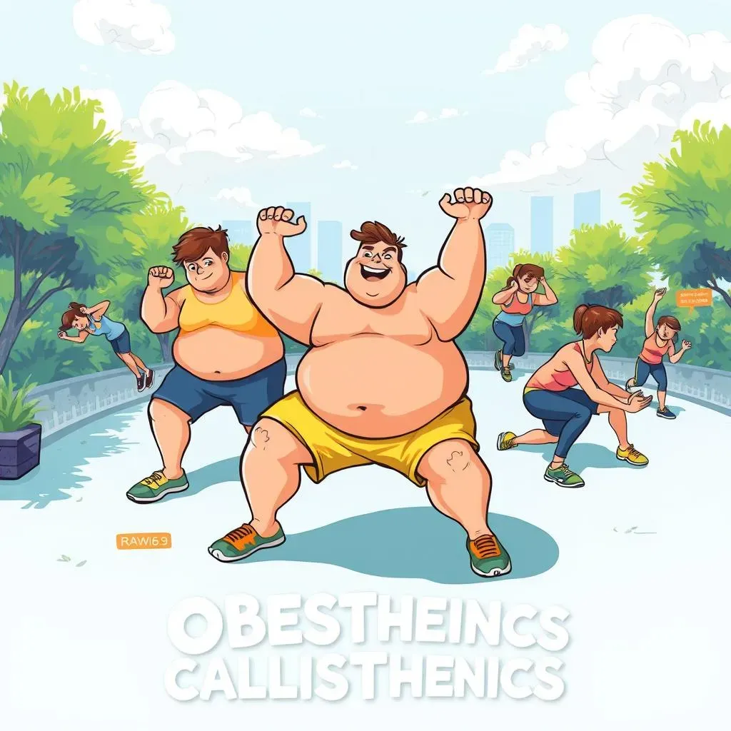 Benefits of Obese Calisthenics: More Than Just Weight Loss