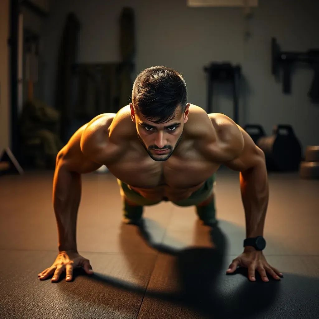 Building Your Military Calisthenics Routine