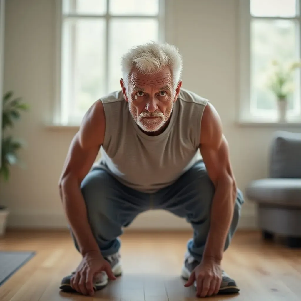 Calisthenics à 71 ans 