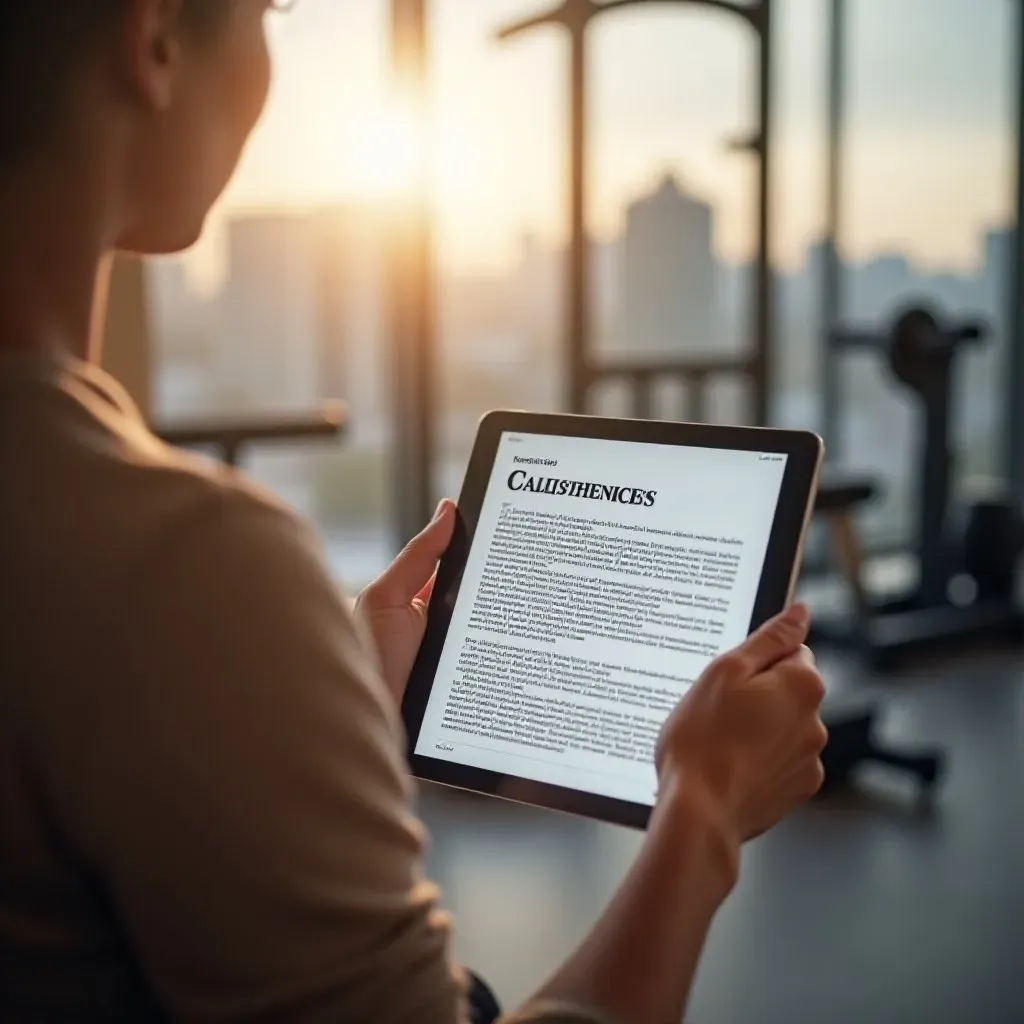 Calisthenics Book PDF Free Download