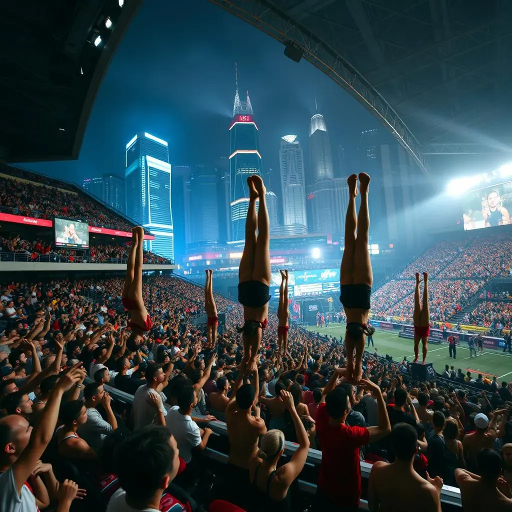Unlock the Ultimate Calisthenics Competition Experience