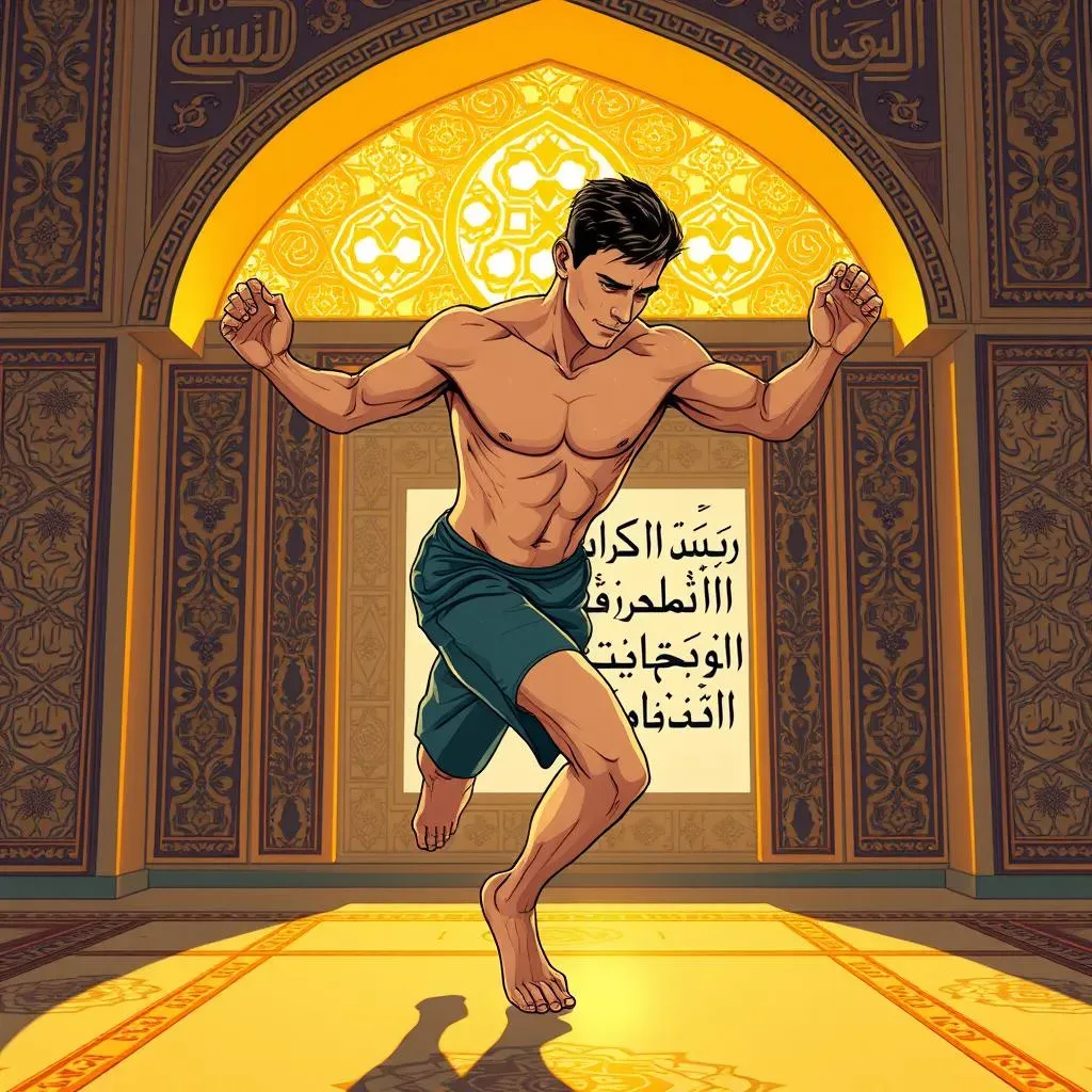 Calisthenics Exercises in Arabic: A Comprehensive Guide
