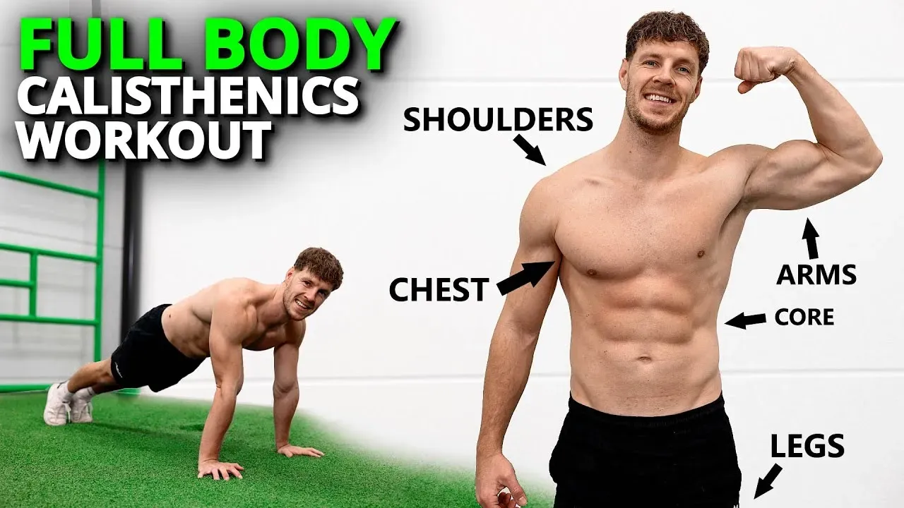 Calisthenics full body : Le guide essentiel pour débuter