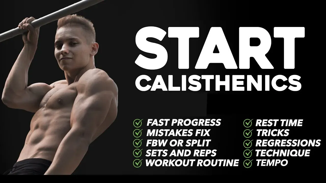 calisthenics how to start : Votre Guide Complet