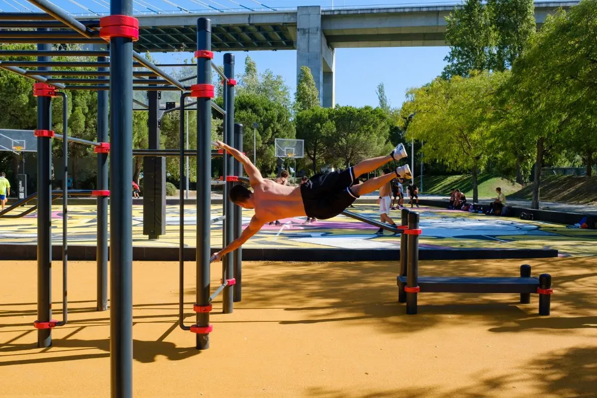 calisthenics in park : L'essentiel pour débuter