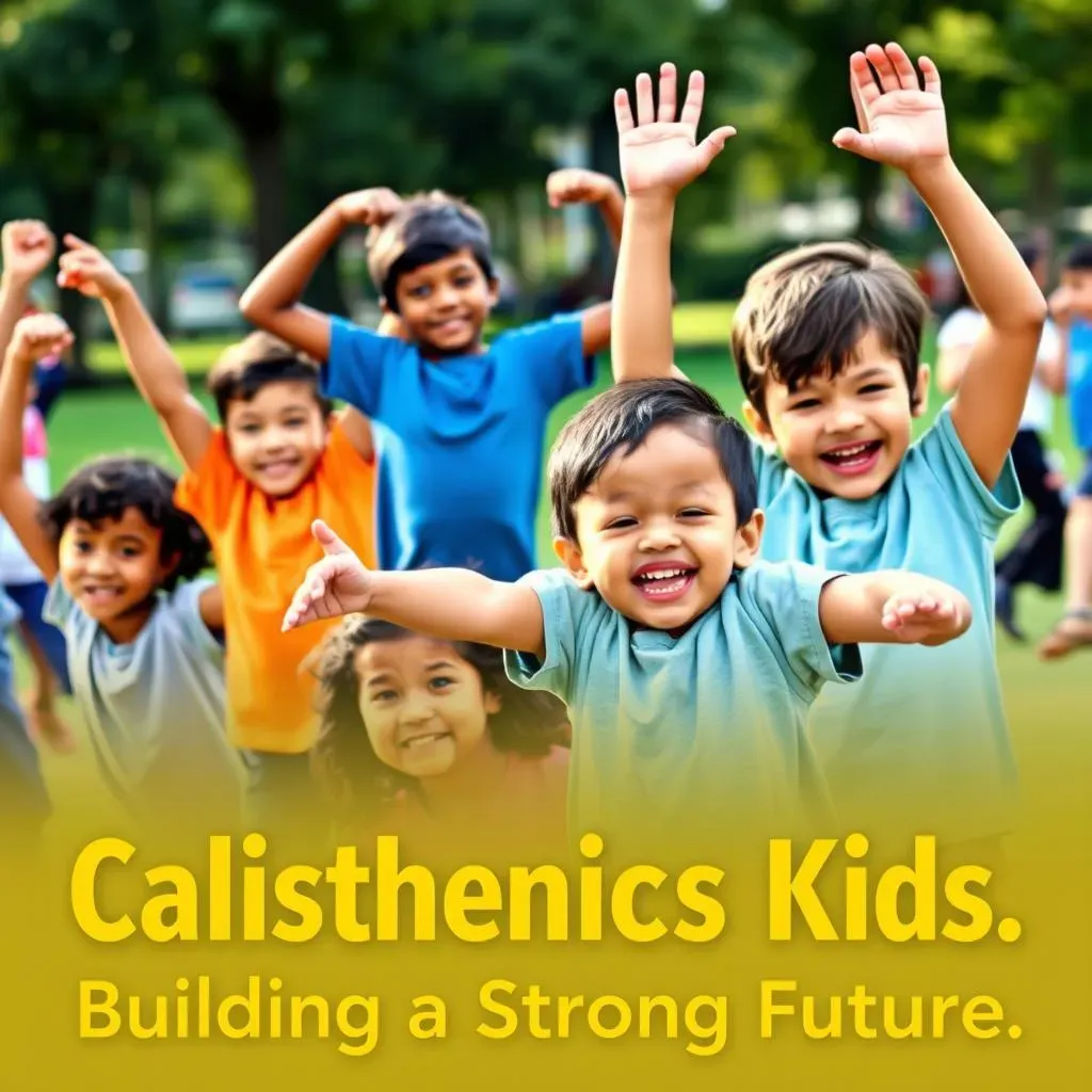 Calisthenics Kids: Building a Strong Future