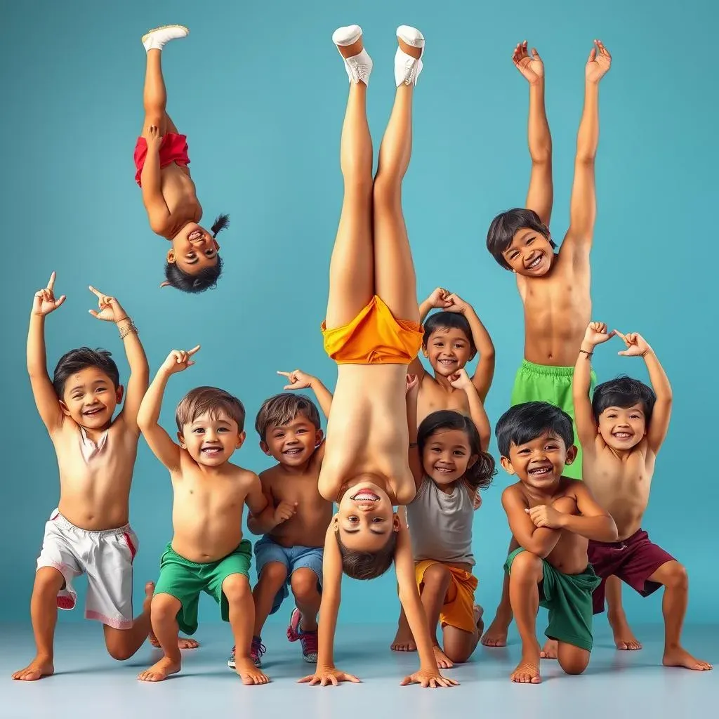 Super Calisthenics Kids: Unleash Natural Strength!