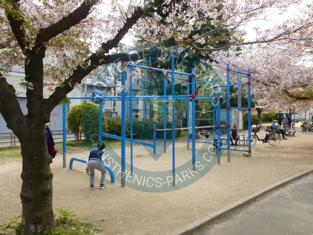 calisthenics osaka : Découvrez ses spots incroyables