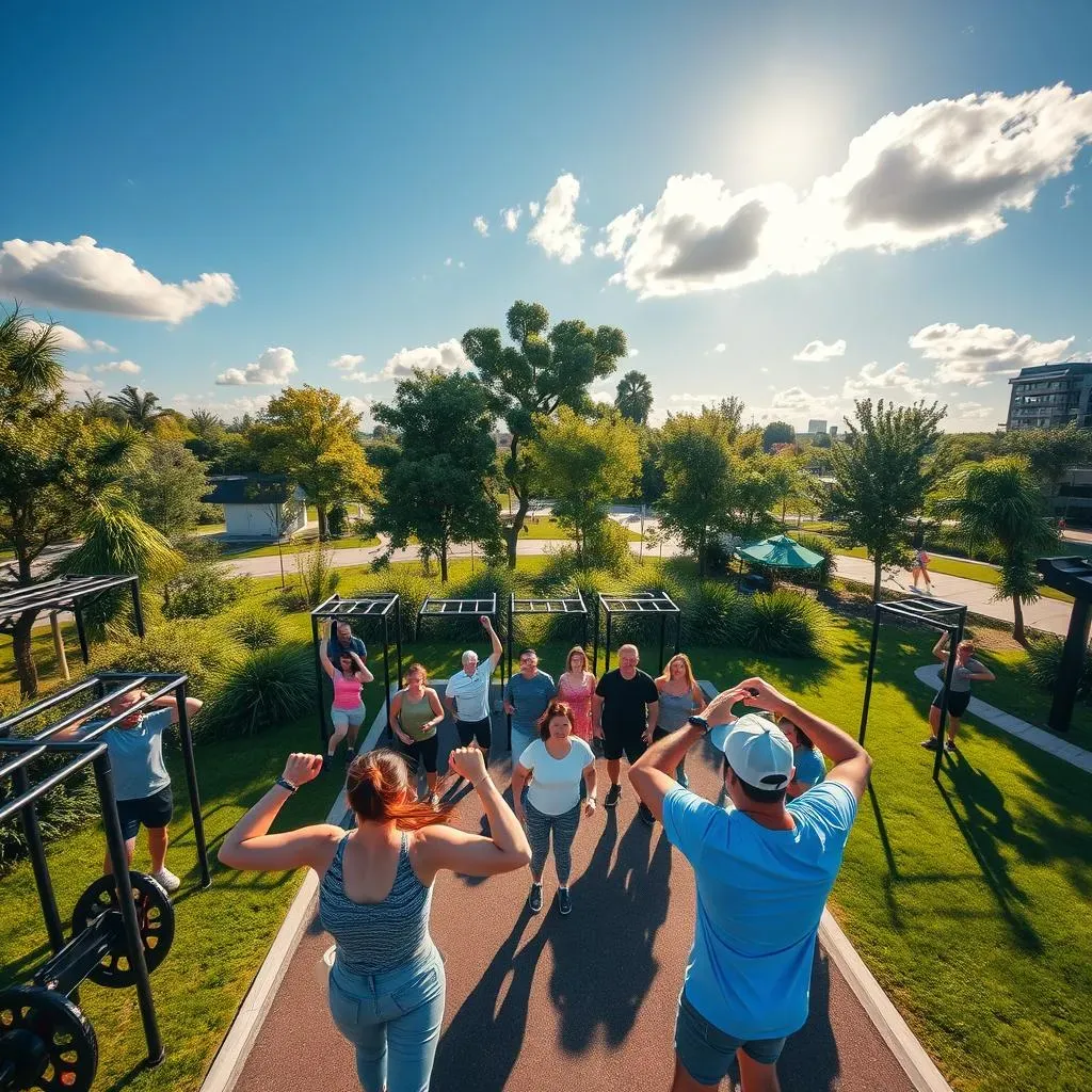 Find a Super Calisthenics Park Near Me Now!