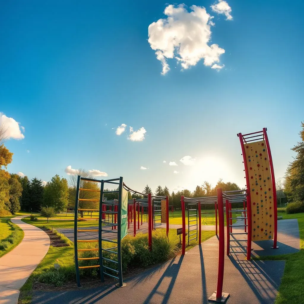 Discover the Amazing Calisthenics Park Öhringen