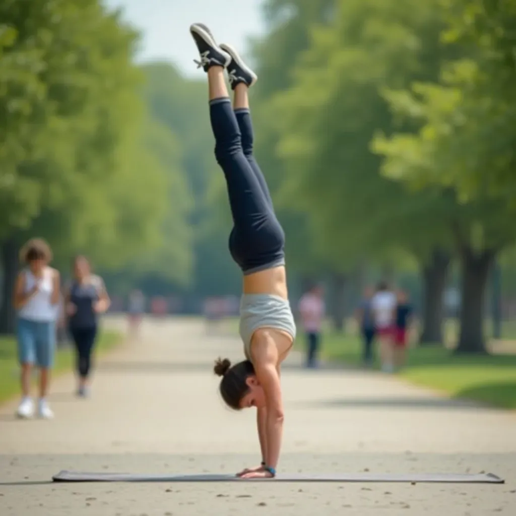 Calisthenics près de moi