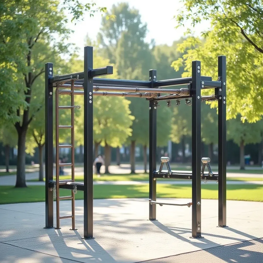 Calisthenics Stationen 