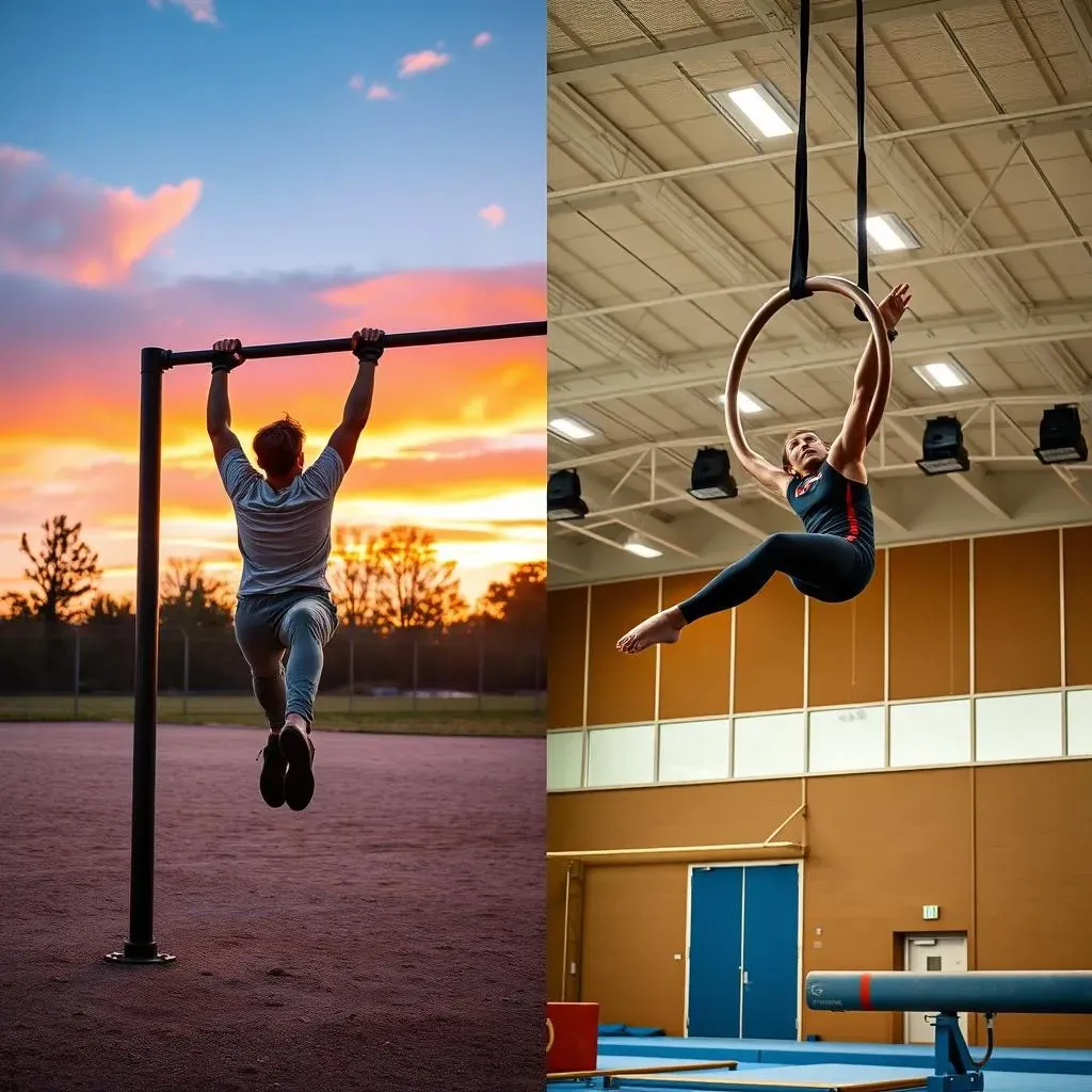 Calisthenics vs Gymnastics: Key Differences