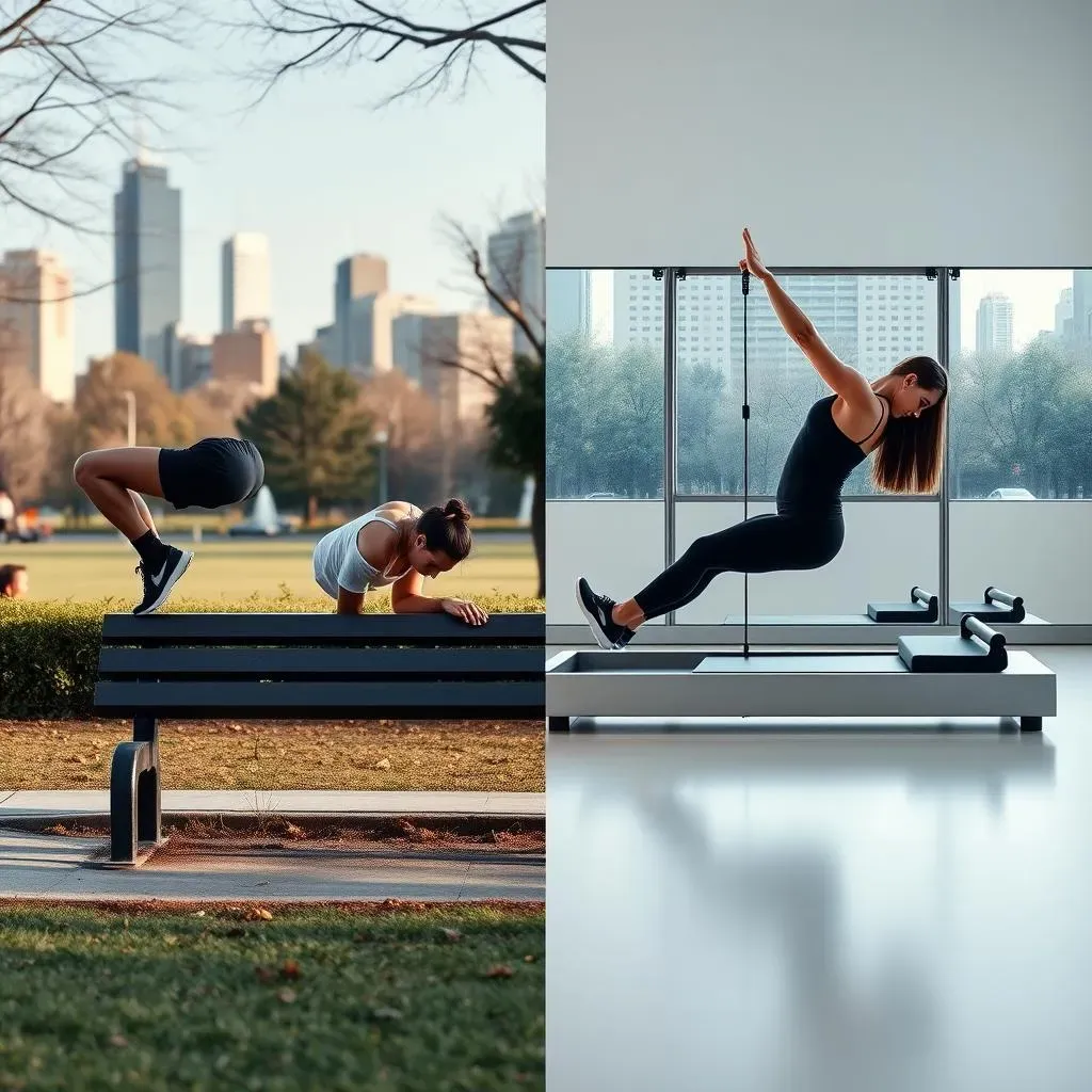 Calisthenics vs Pilates: Understanding the Differences