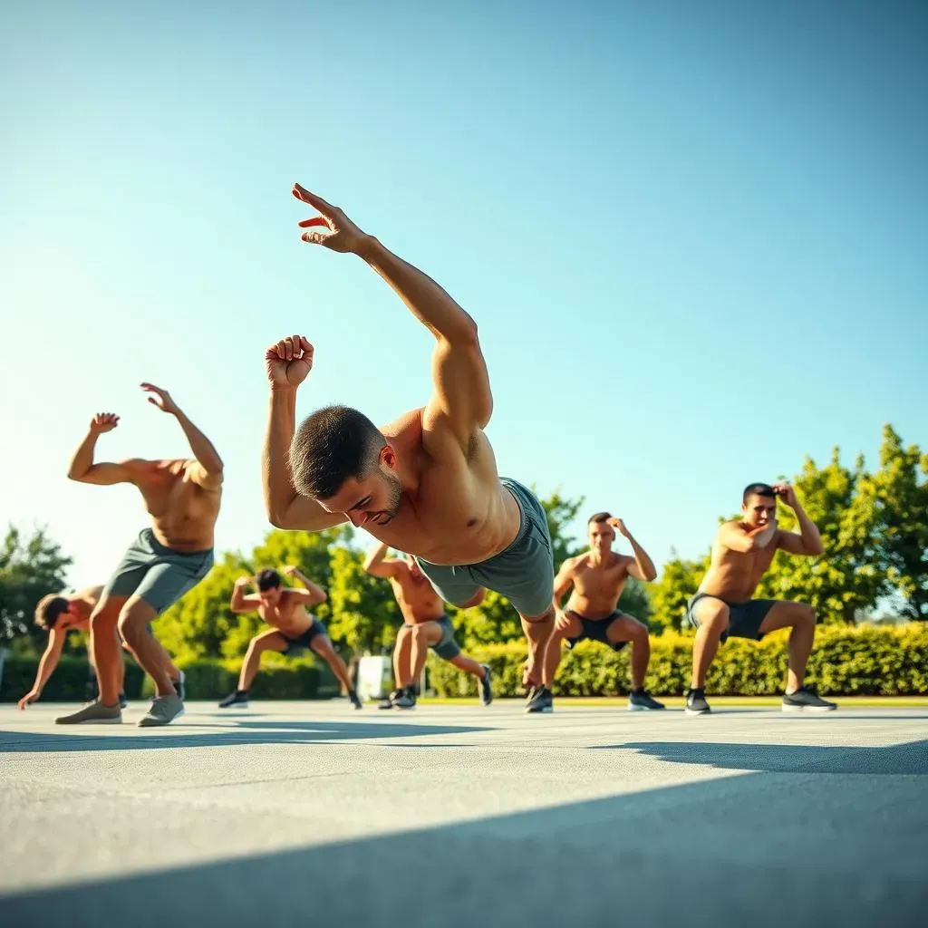 Calisthenics Workout Examples for Your 75 Day Challenge