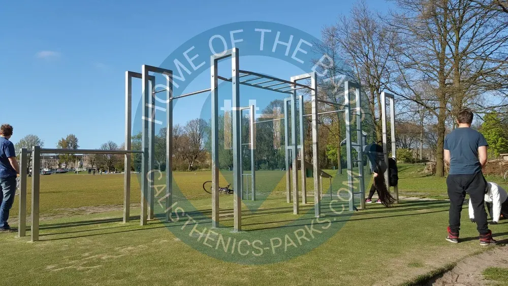 Calisthenics zuiderpark : découvrez ce spot incroyable