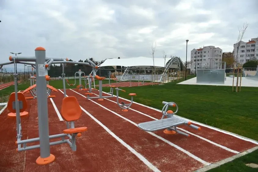Le çanakkale calisthenics parkı : Votre spot ultime
