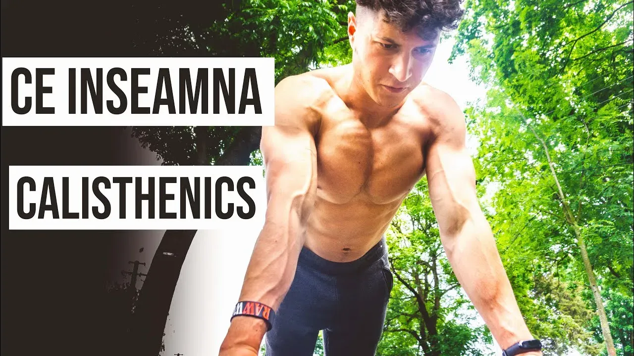 Ce înseamnă calisthenics : Le guide Essentiel