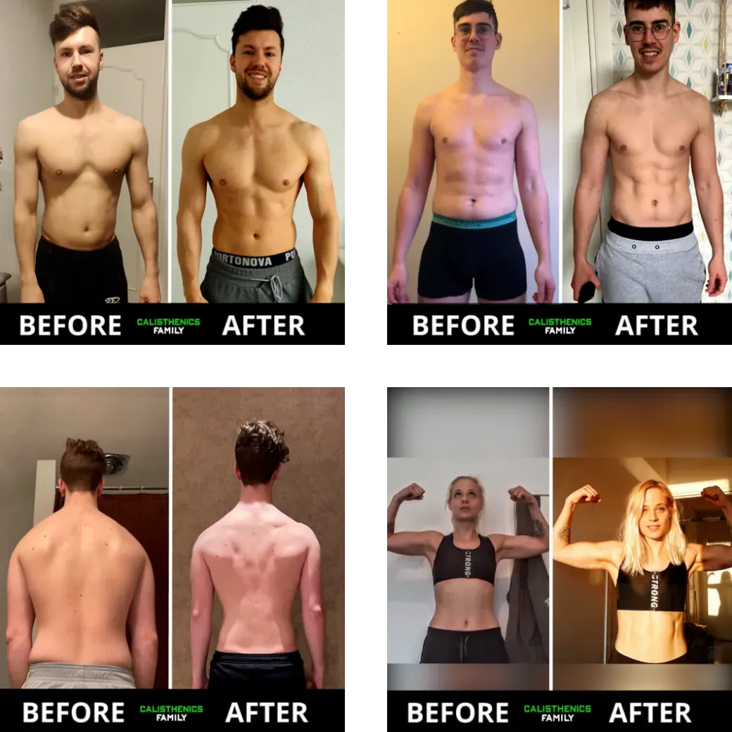 C'est quoi, au juste, une calisthenics family ?