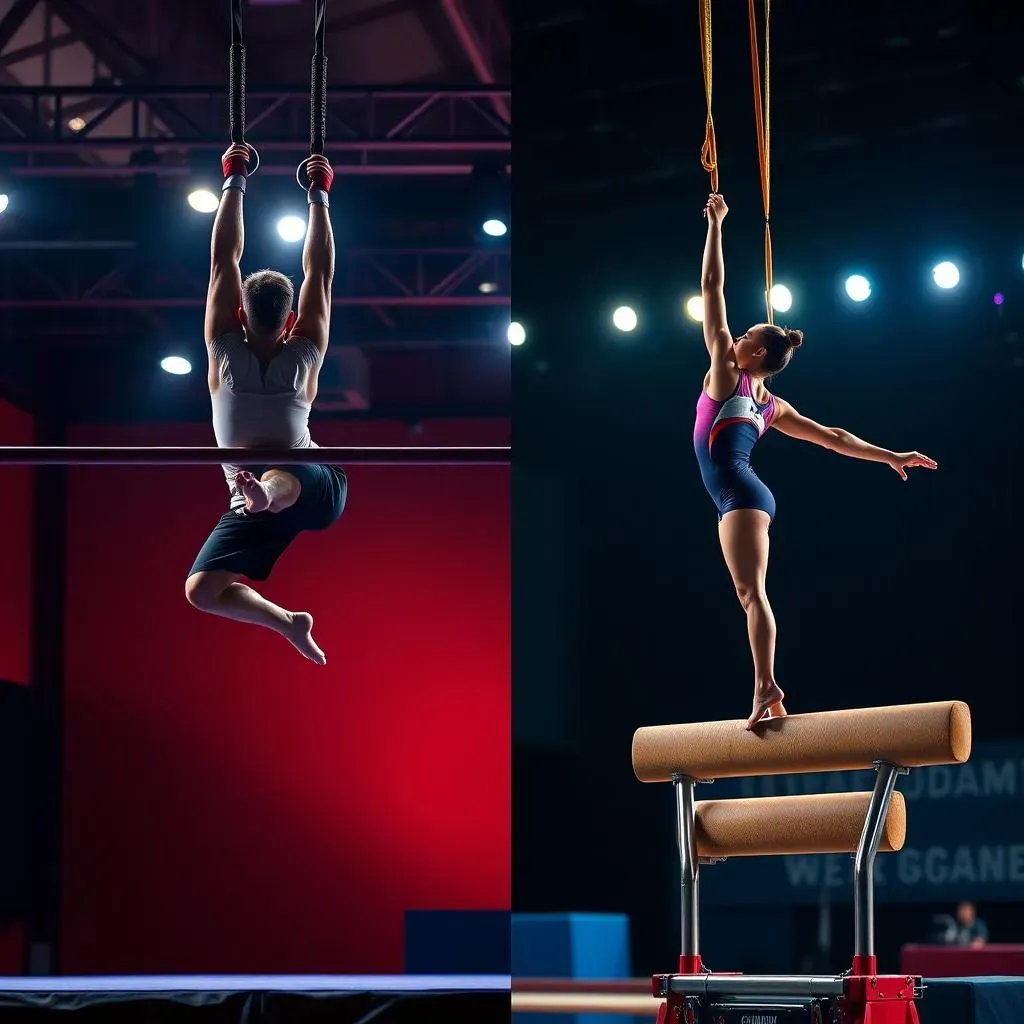 Choosing Between Calisthenics and Gymnastics