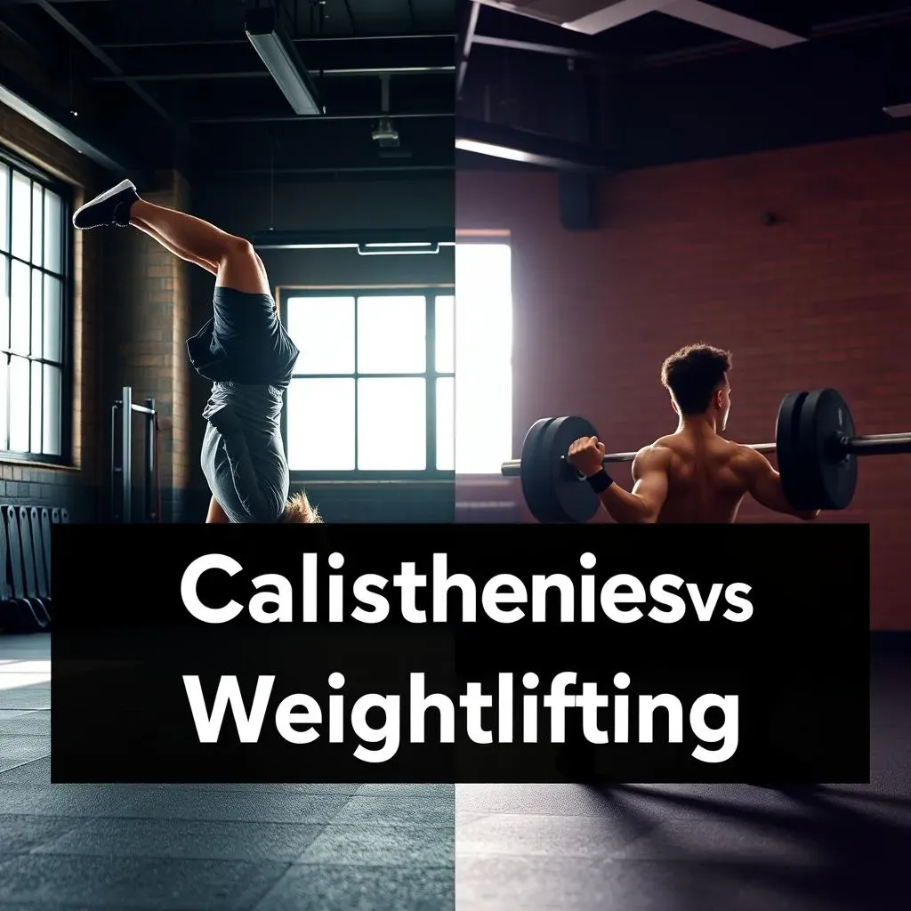 Choosing Between Calisthenics and Weightlifting: Which is Good?