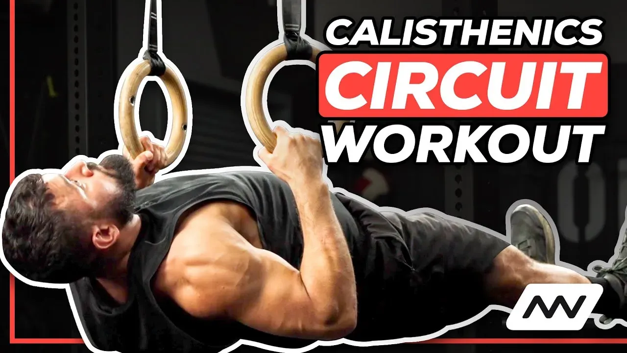circuit calisthenics : L'entraînement Efficace