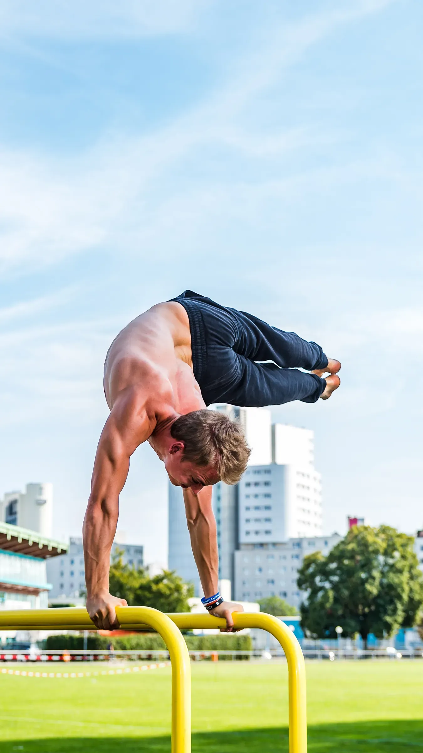 Commencer le calisthenics qui vicino : premiers pas