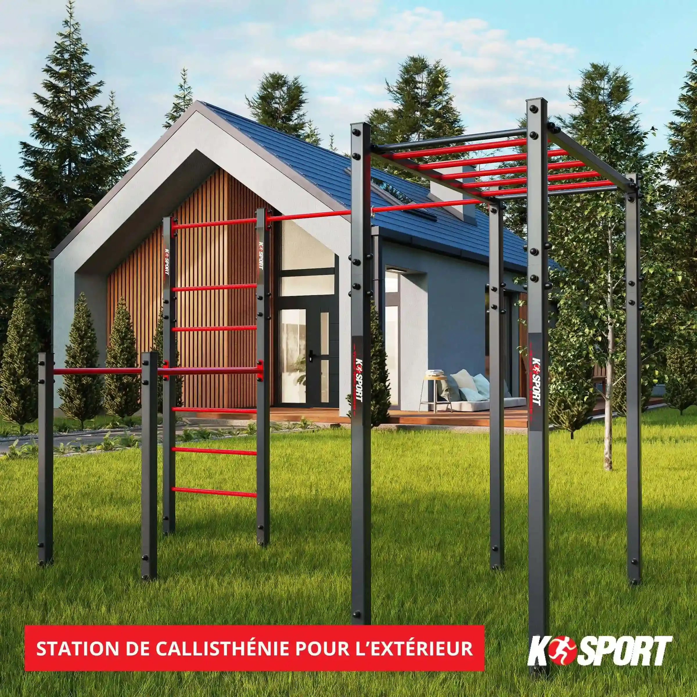Comment choisir la meilleure station callisthénie jardin pour votre espace ?