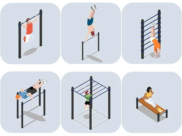 Comment identifier une bonne zone calisthenics près de chez vous