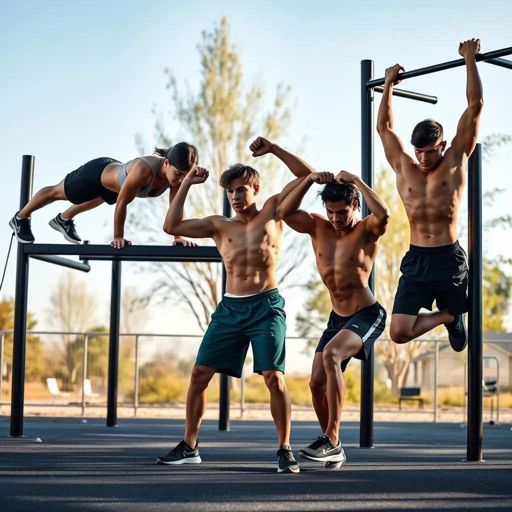 Common Exercises and Training Methods in Sport Calisthenics