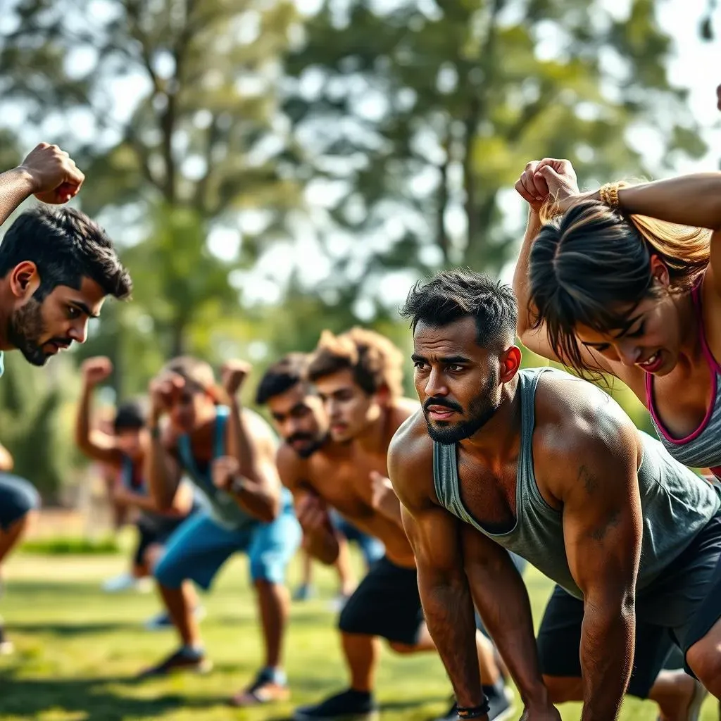 Common Les Calisthenics Exercises